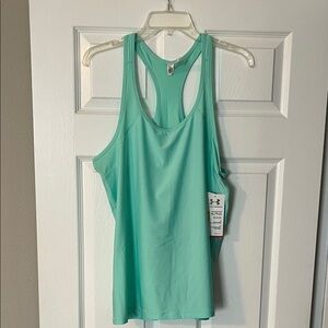 Under Armour Women’s Mint Aqua Racerback Tank